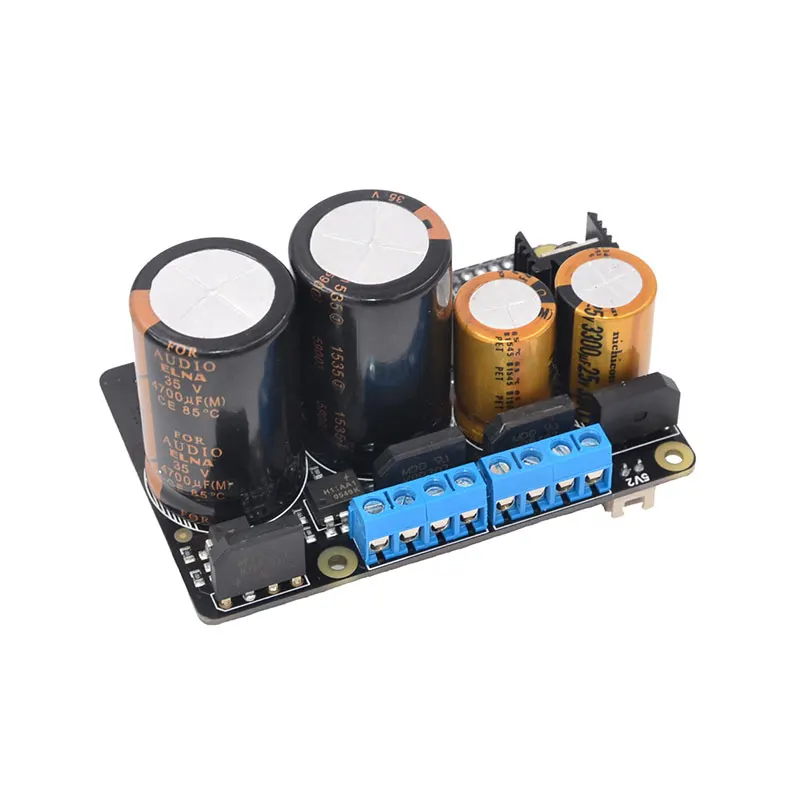 Raspberry Pi HiFi ES9028Q2M усилитель 100 МГц X20R высококачественный трансформатор питания |