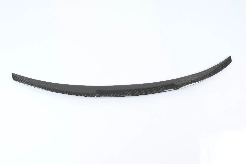 Углеродное волокно заднего крыло багажника выступ Спойлеры для возраста от 12 до