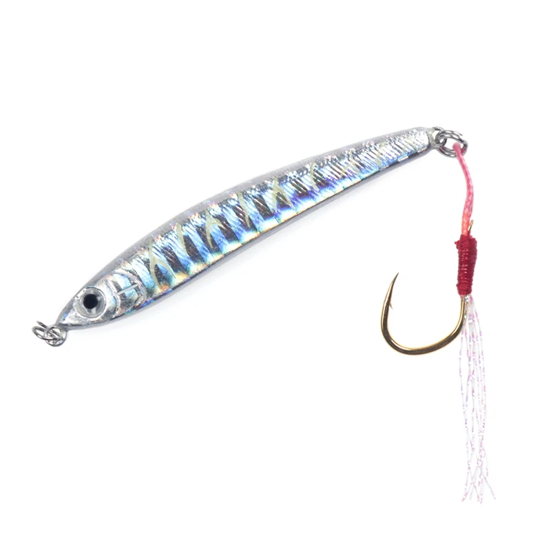 Разноцветная искусственная приманка рыба приманки Реалистичная литая Тонущая
