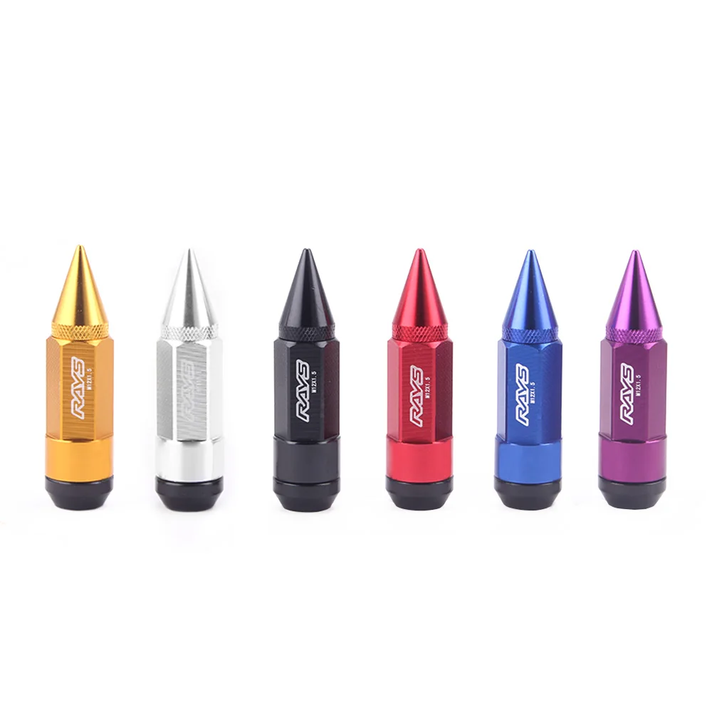 RASTP алюминиевый сплав лучи гоночная композитная гайка Противоугонная стальная