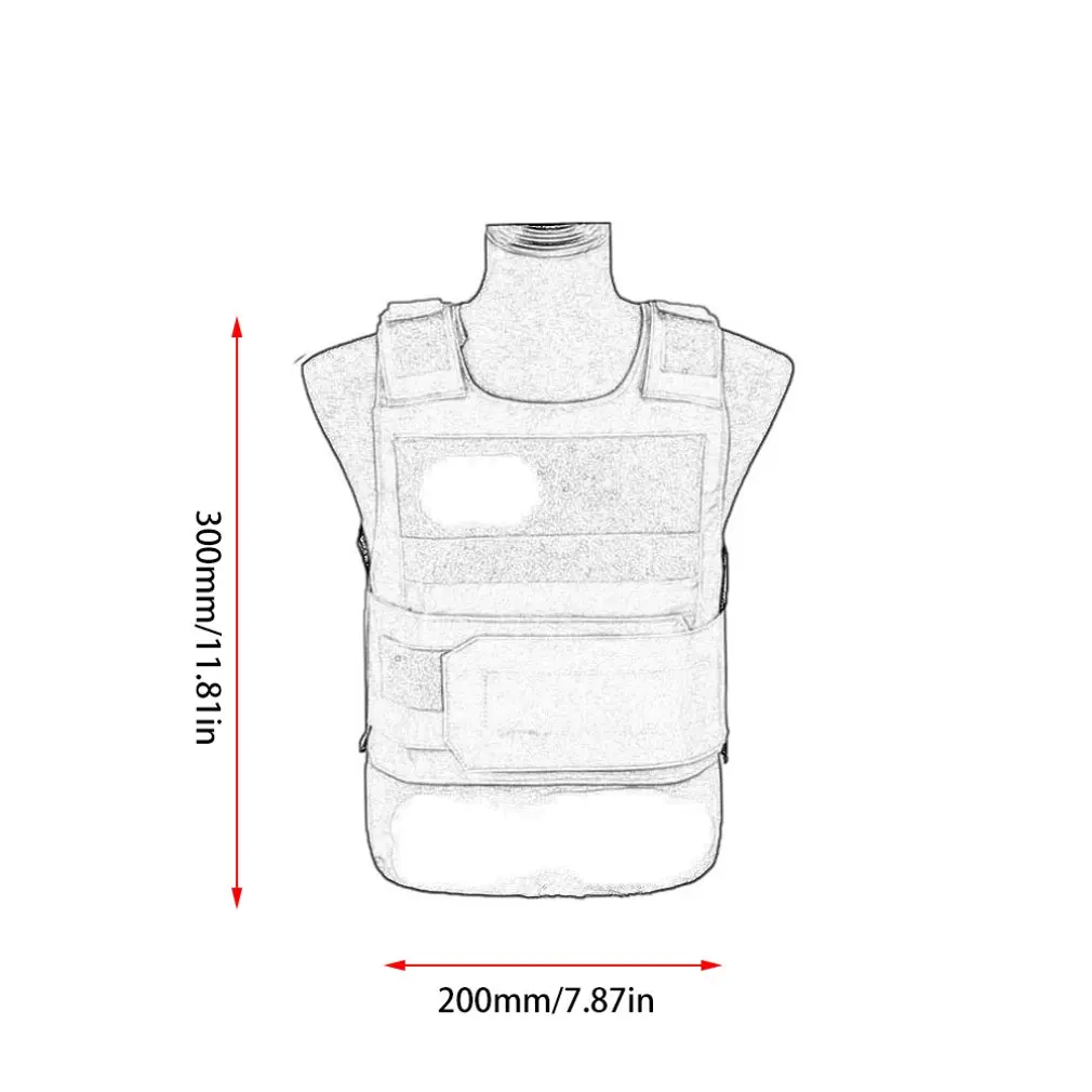 

Outdoor Supplies Tactical Vest Outdoor Protective Equipment Training Protective Tactical Vest Hunting Protection Vest
