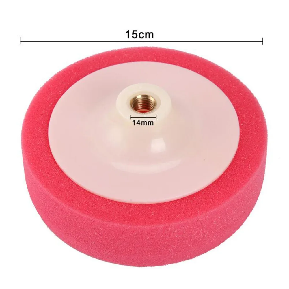 

Mop Pads Polishing Heads Replacement Roundness Sander Polishers Set Soft