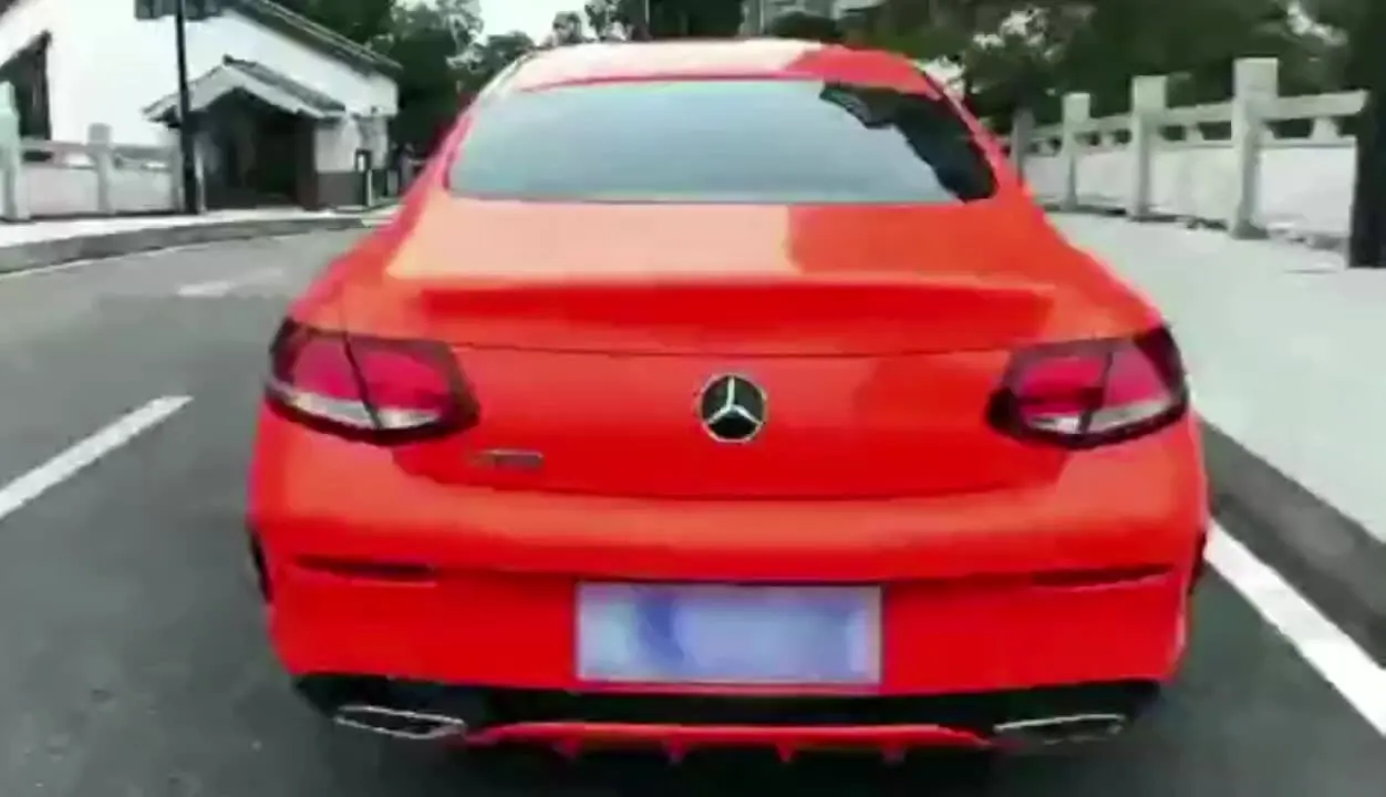 

JingMu Professionally Used For PVC Car Color Change Film Orange Vinyl Car Packaging Film Sticker