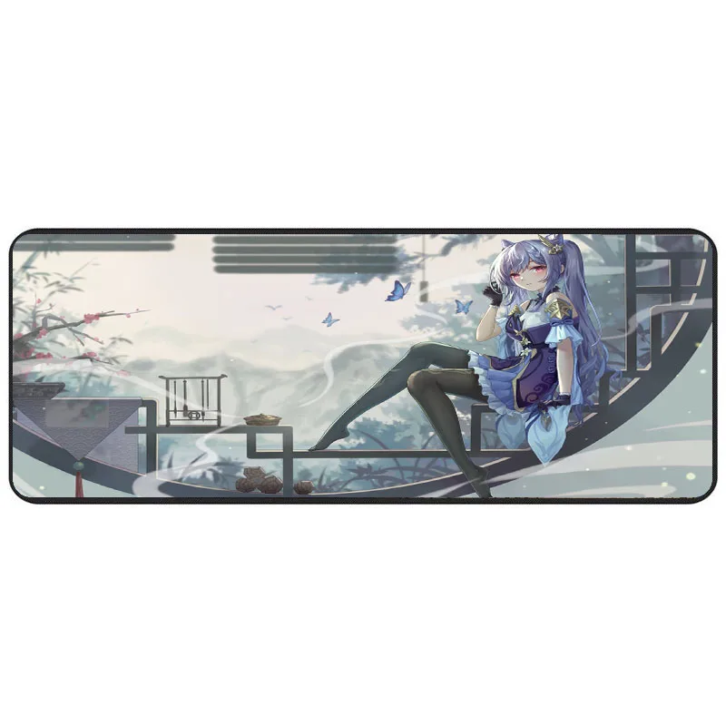 mrglzy 400900 мм xxl genshin ударный коврик для м