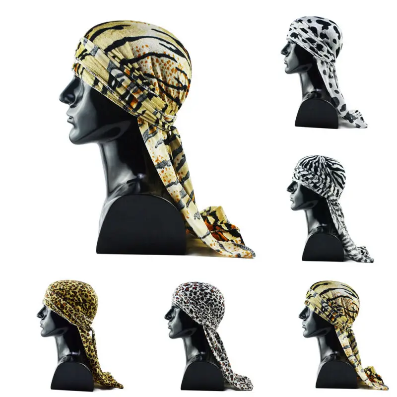 Бархатные мужские шляпы в горошек с изображением тигра гелбера леопарда