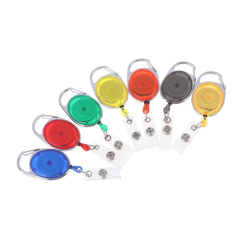 

Vaccination Card Protector 4X3 inches Pull Button Hang Buckle Anti-lost Lanyard