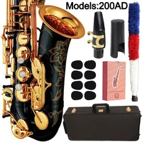 mfc saxophone alto 200ad professional alto sax custom 280 series high saxophone black lacquer with mouthpiece reeds neck case