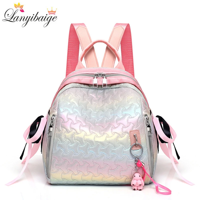 

Модный женский рюкзак высокого качества из искусственной кожи, рюкзаки для девочек-подростков, модные школьные сумки, сумка на плечо, повсе...