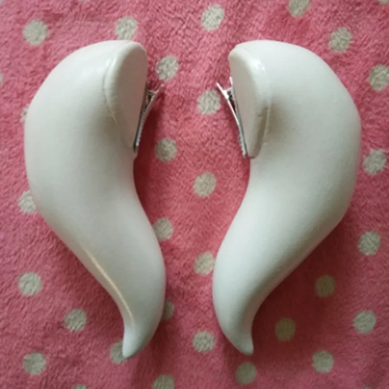 

1 пара, головные уборы Overlord Albedo с зажимом для головы