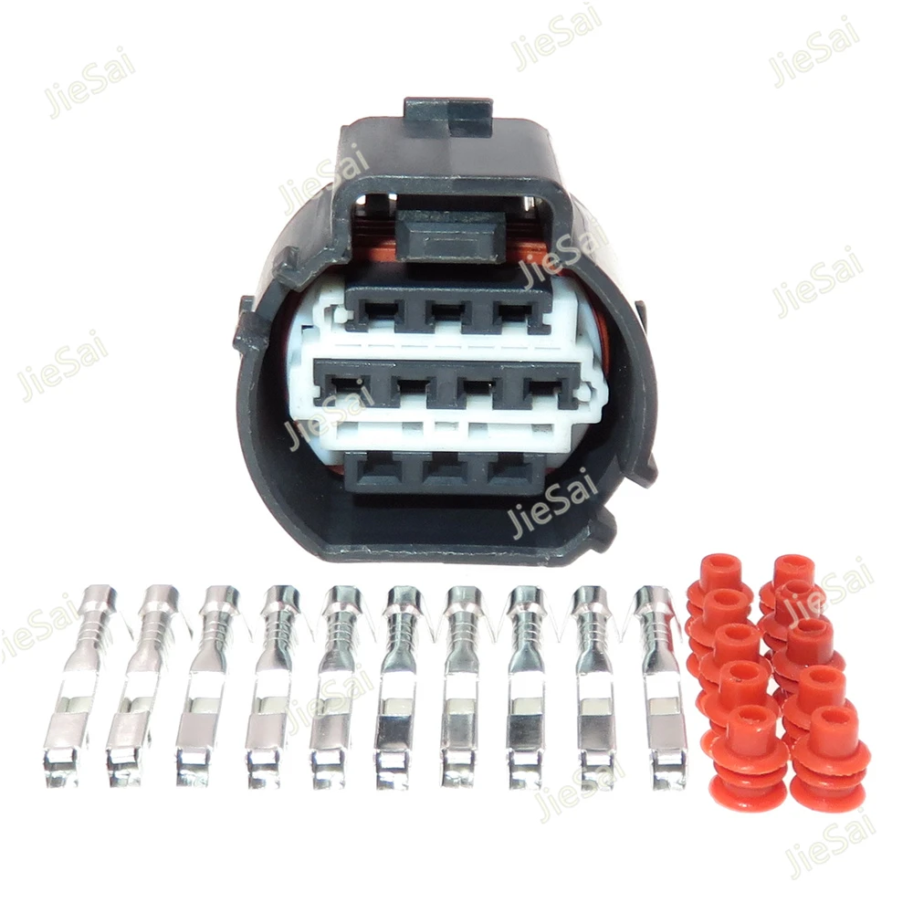 

10-контактный высококачественный Электрический жгут проводов, соединитель 2,2 серии MG655702-5, Автомобильные светодиодные фары, водонепроницаем...