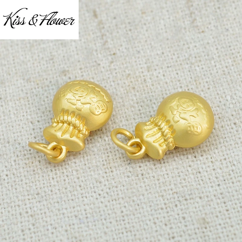 

KISS&FLOWER AC147 Fine DIY Jewelry Making Accessories Findings Fittings Bracelet Necklace Vintage FU Wallet Pendant Charm 1PC