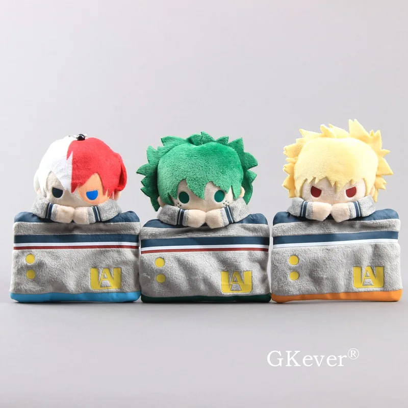 15 23 см обувь для косплея Аниме Академии плюшевые куклы игрушки Peluche # Todoroki Midoriya