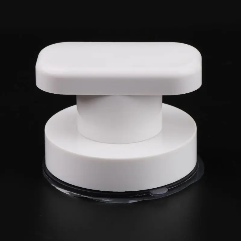 Ручка на присосках дверь ящик холодильника часы с чашкой присоске для ванной