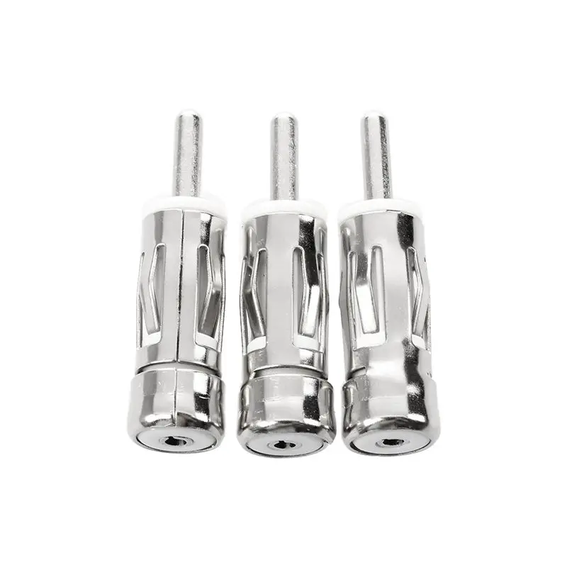 Car Stereo Radio Male Antenna Aerial Adaptor ISO to DIN 3 Pcs