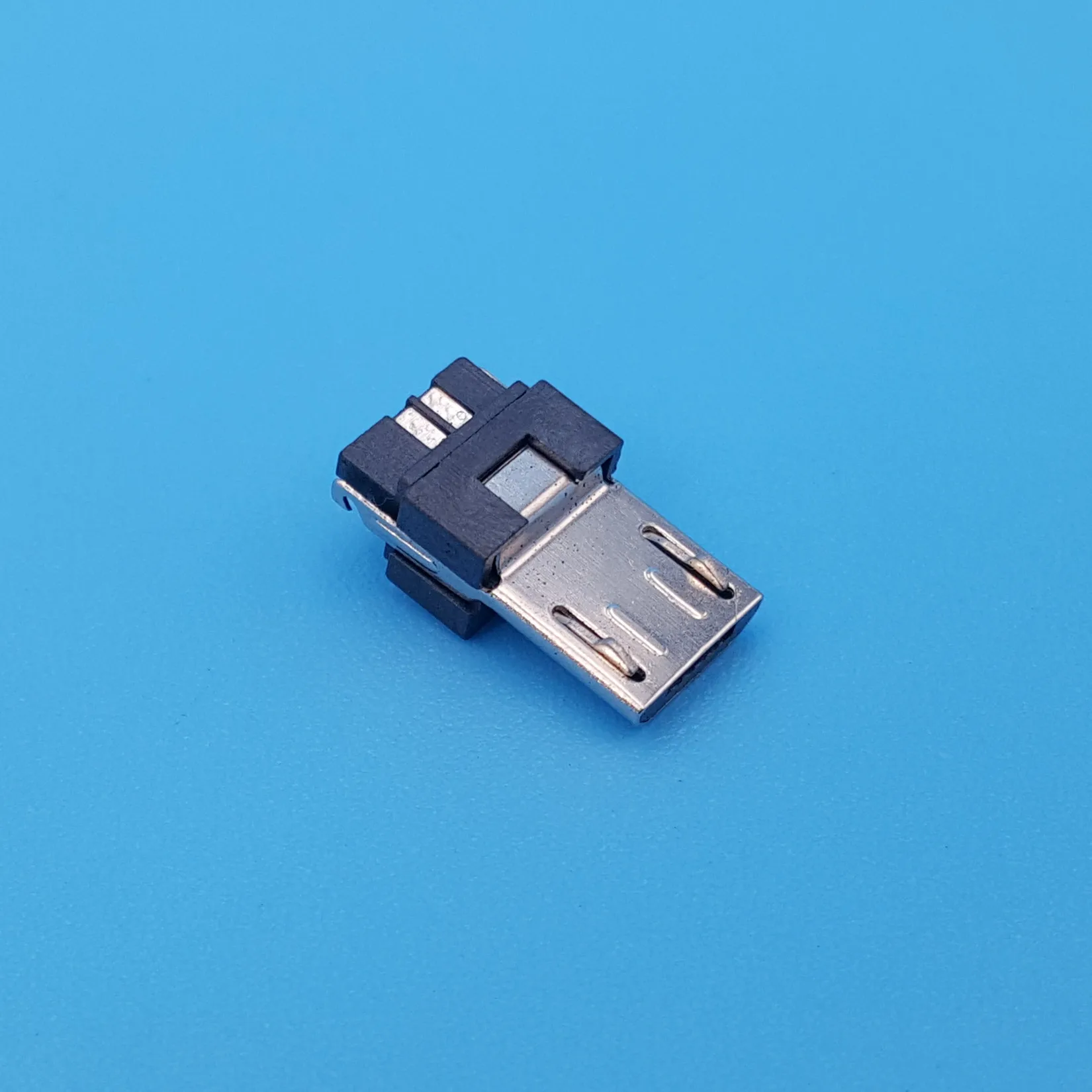 20 шт. Micro USB Тип B 5-контактный штекер провод паяльного типа DIY коннектор |