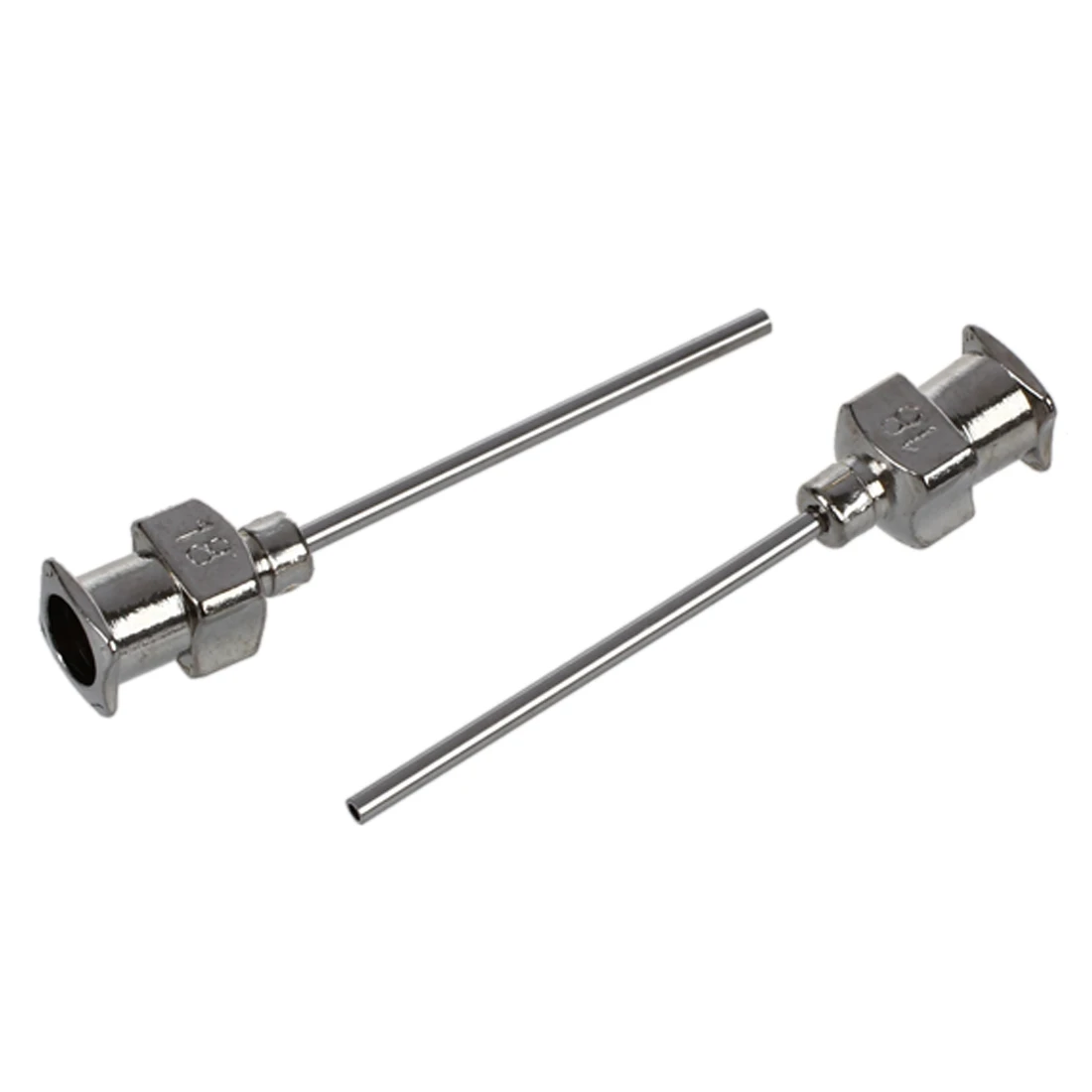Наконечник иглы для дозирования Luer Lock из нержавеющей стали 18 калибр 0 57 мм ID x 1 OD