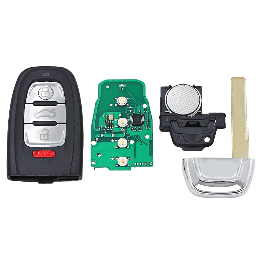3+1/4 Buttons Smart Remote Key 315/433/868 MHZ 8T0 959 754 C/D For Audi Q5 A4L A5 A6 A7 A8 RS4 RS5 S4 S5 | Автомобили и мотоциклы