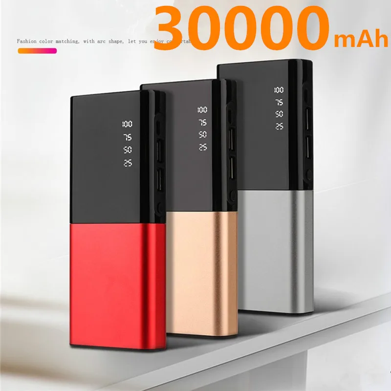 Внешний аккумулятор для всех смартфонов 30000 мАч | Мобильные телефоны и аксессуары