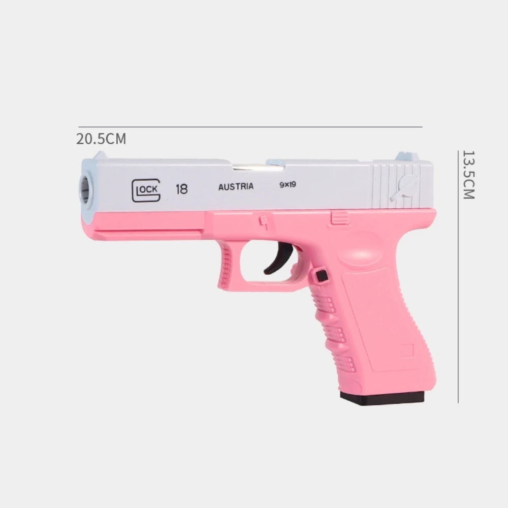 Glock EVA мягкие мячи игрушки Пистолеты для детей Стрелялки игры пневматическое
