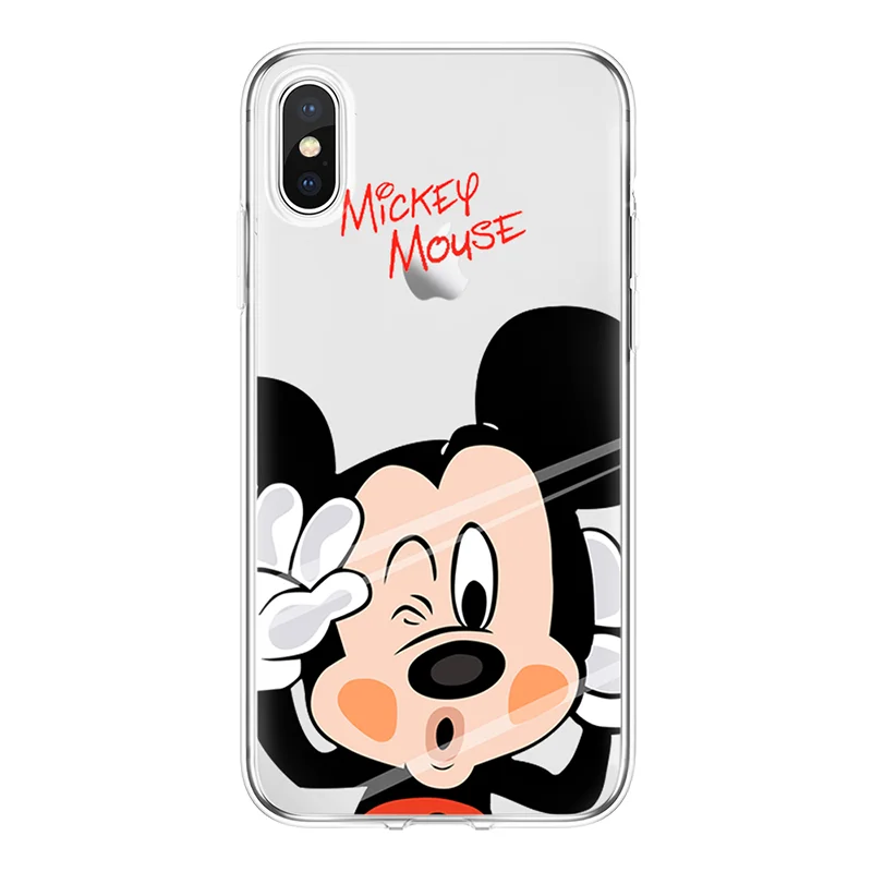 Чехол с поцелуем capa для iPhone 6 S 7 8 Plus Funda Coque Soft 7plus plus X XR Xs Max TPU Тонкий чехол |