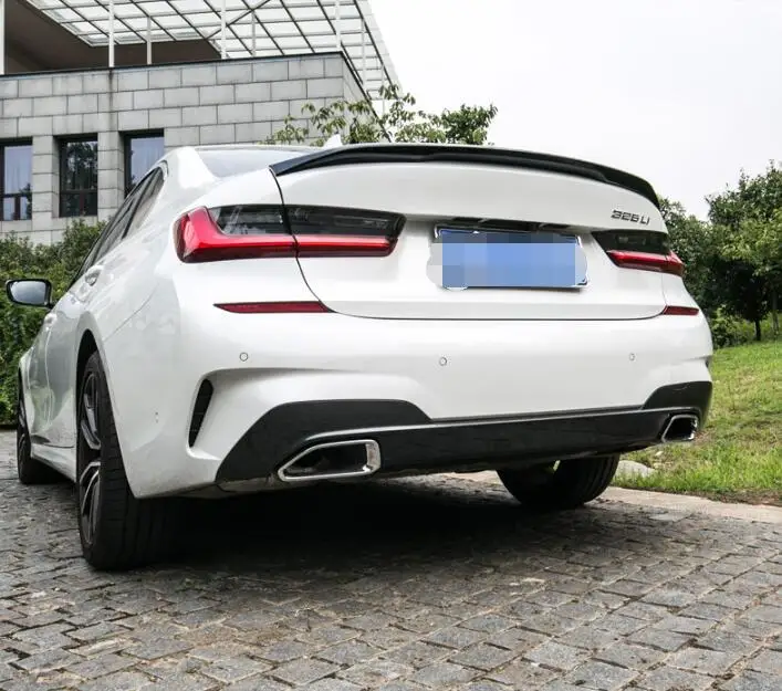 Спойлер для G20 G28 2020-2021 BMW 3 серии 320i 325li 328i спойлер sc-k из АБС-пластика Автомобильный