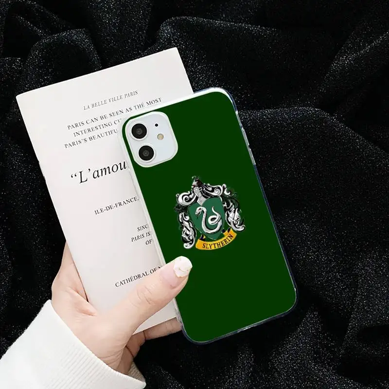 

Draco Malfoy snake potter funny art Phone Case For iphone 12 11 pro Max Mini 7 8 plus X XR XS Samsung S10 9 4 5 6 7 8 Plus