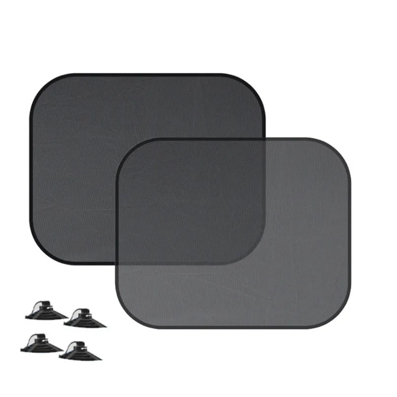 Новое поступление 1 пара боковых солнцезащитных козырьков для заднего стекла