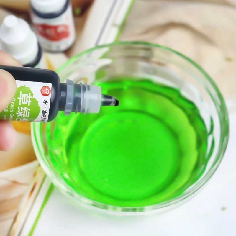 

10ml Food Coloring Liquid Dye Pigment Baking Fondant Cooking Icing Colorant Kit