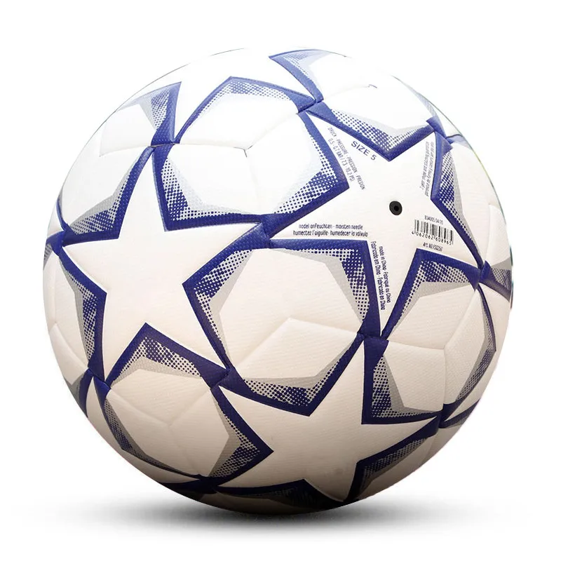 Футбольная лига 5, футбольный мяч, гол, искусственная кожа, новая футбольная лига, спортивный мяч для тренировок, официальный размер футболь...