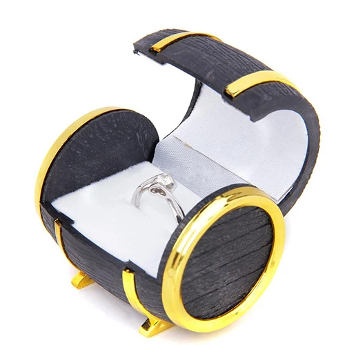 Retro Beer Barrel Jewelry Box Bracelet Necklace Storage Organizer Holder Case | Украшения и аксессуары