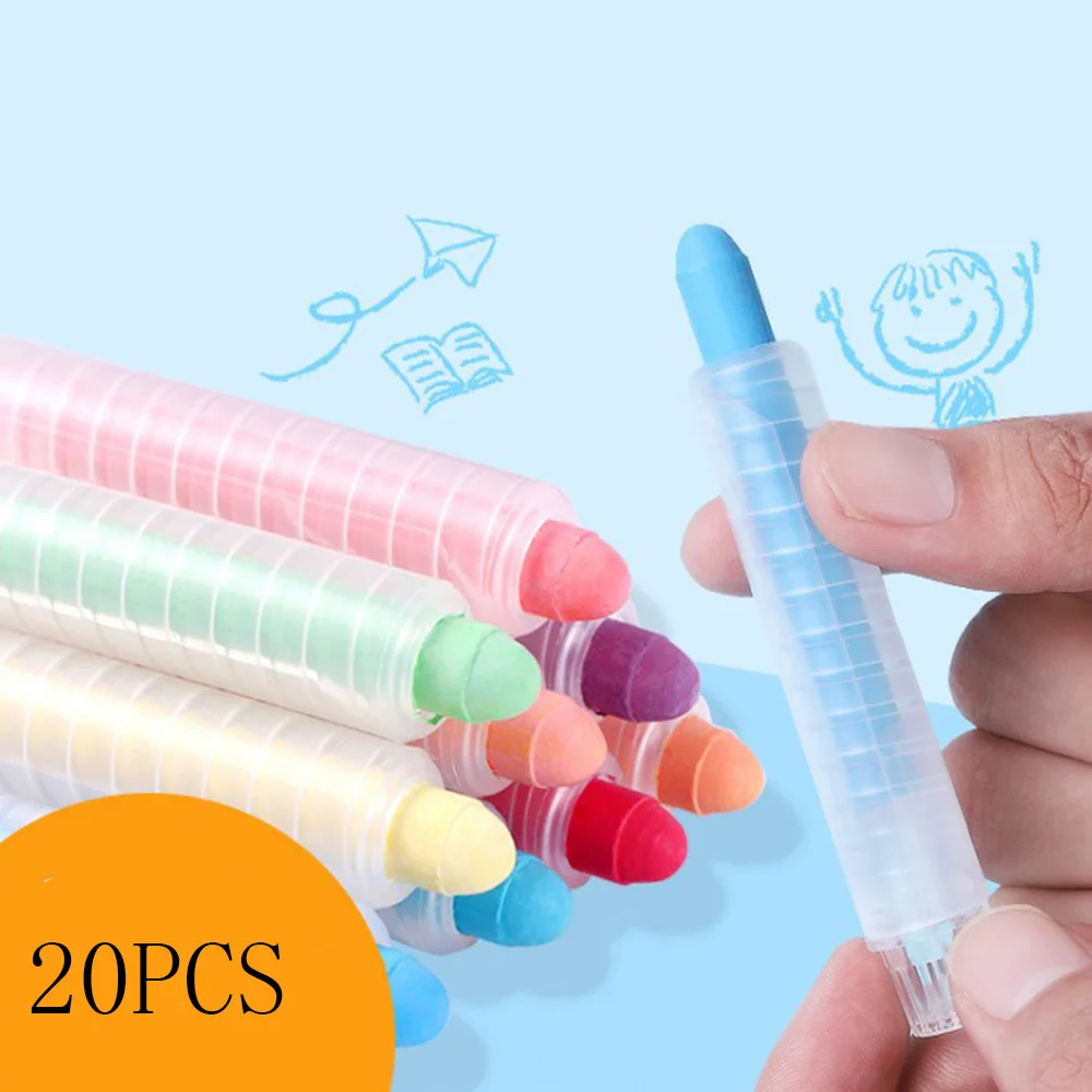 

20 шт., детская доска для рисования мелом и граффити