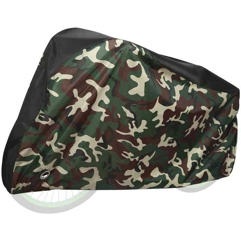 

NEW ARRIVAL-Bike Cover Heavy Duty Waterproof Bicycle Sunshine Cover Storage for Electric Bike Mountain Bikes Beach Cruiser BMX B
