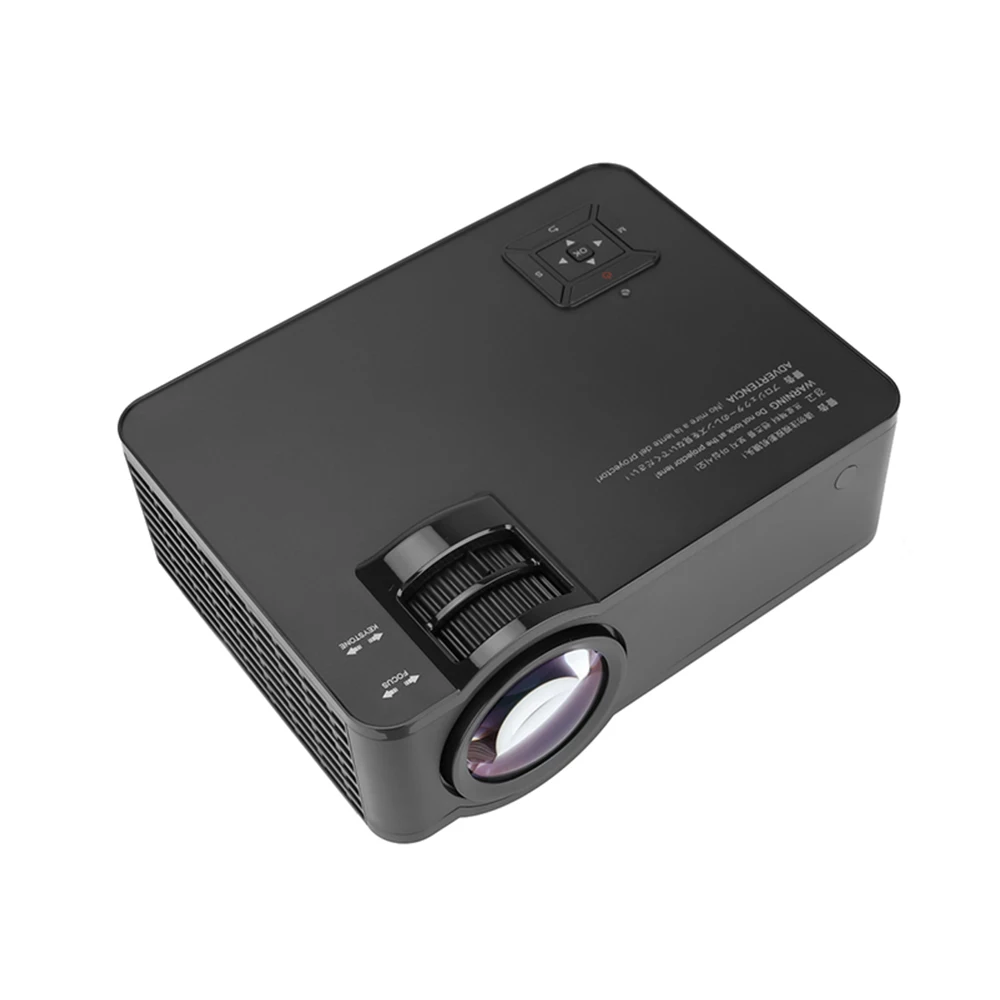 Светодиодный ЖК-проектор docooler SD150 1080P для домашнего кинотеатра 2400 люмен