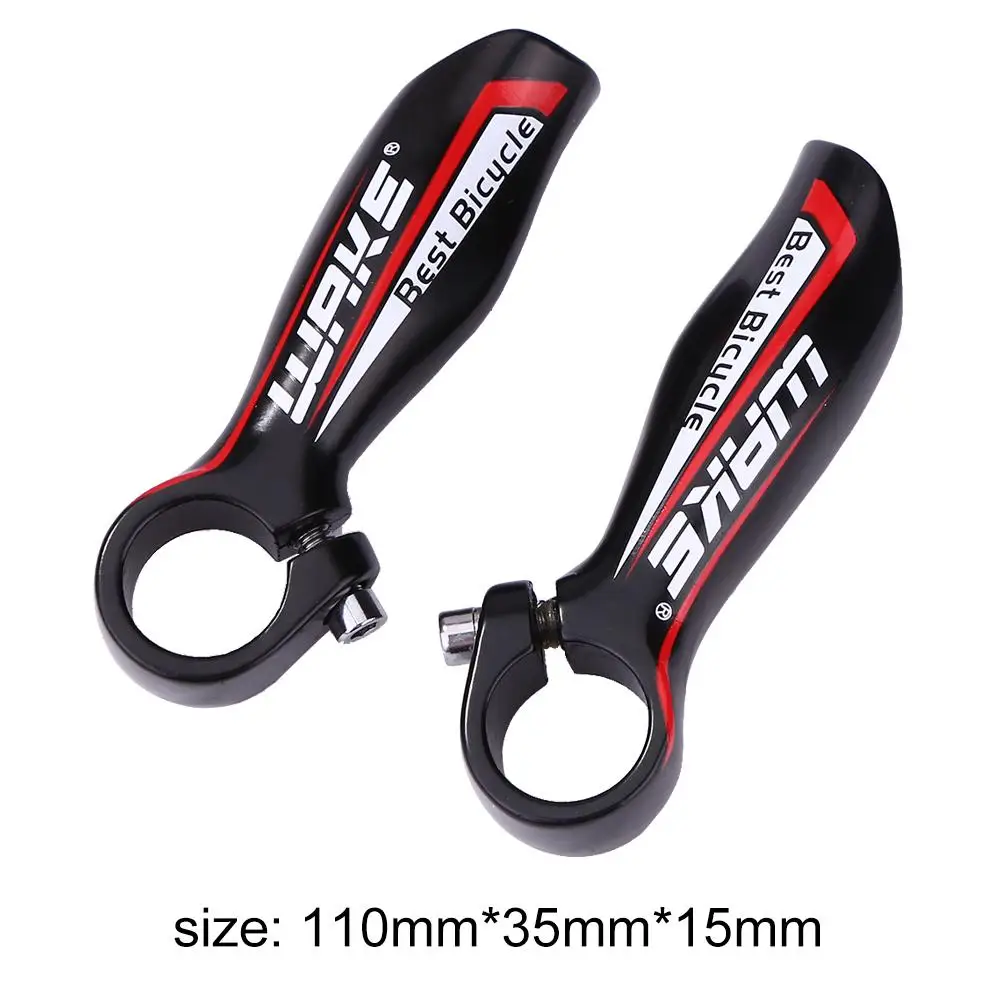 

WAKE 1 Pair Mountain Bicycle Barend Handlebar MTB Bar End Wear-resistant Handlebar Cover Handle Cycling Accessories