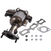 for ford exhaust manifold with catalytic converter gasket hardware lh for ford lincoln