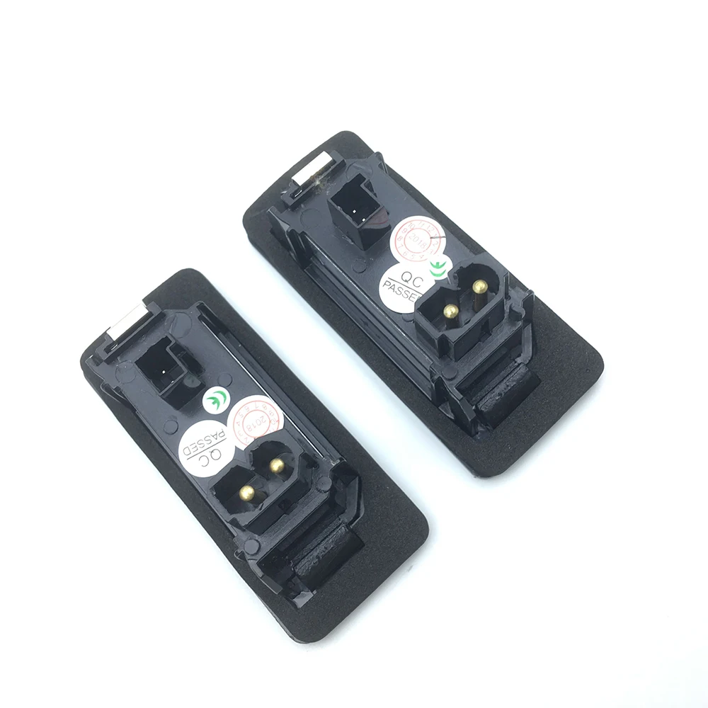 2x Светодиодная лампа для номерного знака без ошибок BMW E71 5D 08 E70 E72 F25 E60 E61 F10 E39 4D E93 E82