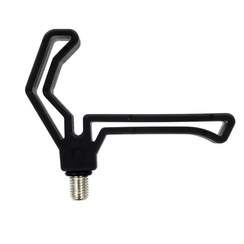 

Sturdy Small Fishing Rod Bracket Head ABS Fishing Rod Butt Rest Useful for Fishing Lover