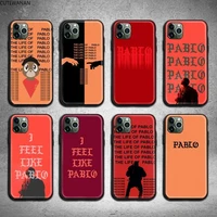 kanye pablo phone case for iphone 12 pro max mini 11 pro xs max 8 7 6 6s plus x 5s se 2020 xr case
