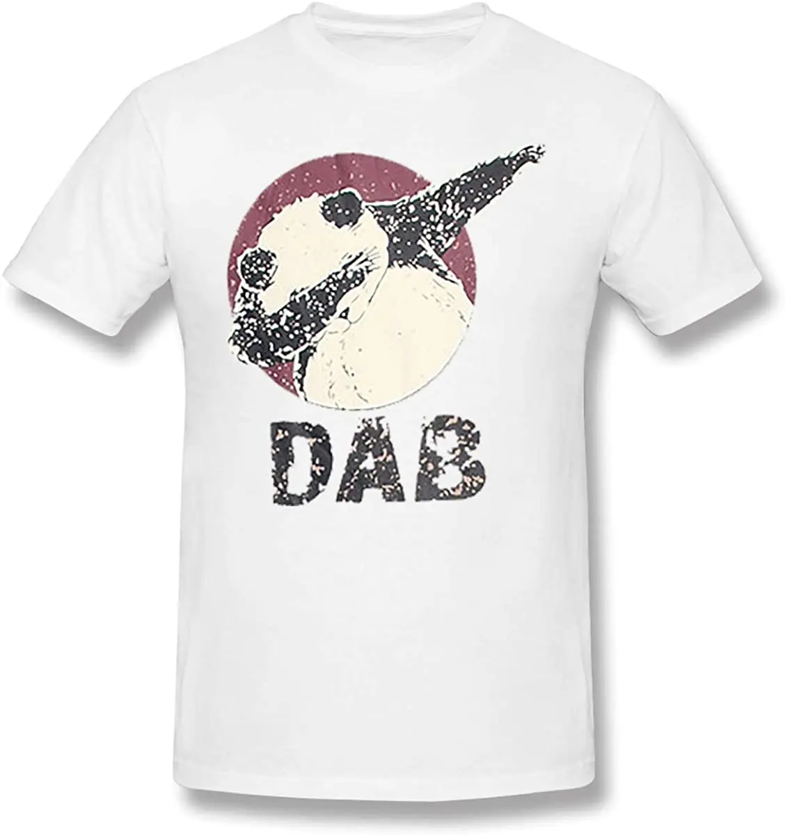 

New Arrivals Summer Cool Tee 2020 Panda Show Interesting Men's Trend Comfortable White T Shirt