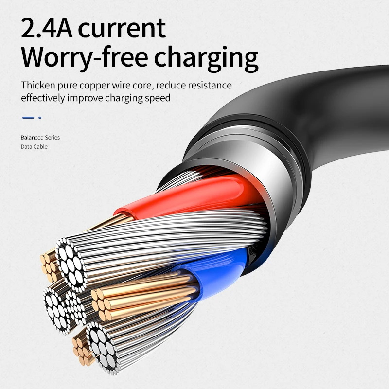 

Joyroom Micro USB Cable 1M Fast Charge USB Data Cable For Samsung S10 Xiaomi Redmi Note 5 Pro Android Mobile Phone USB Charging