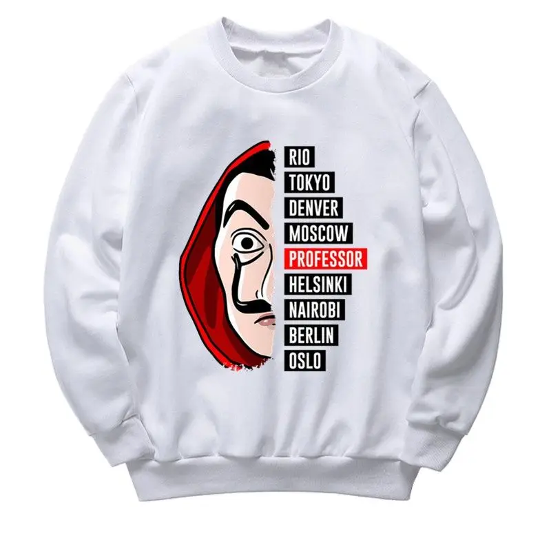 

Мужские толстовки la casa de papel, пуловер с капюшоном, Мужская толстовка, толстовка, Мужская одежда, мужские толстовки, свитшоты, мужская одежда