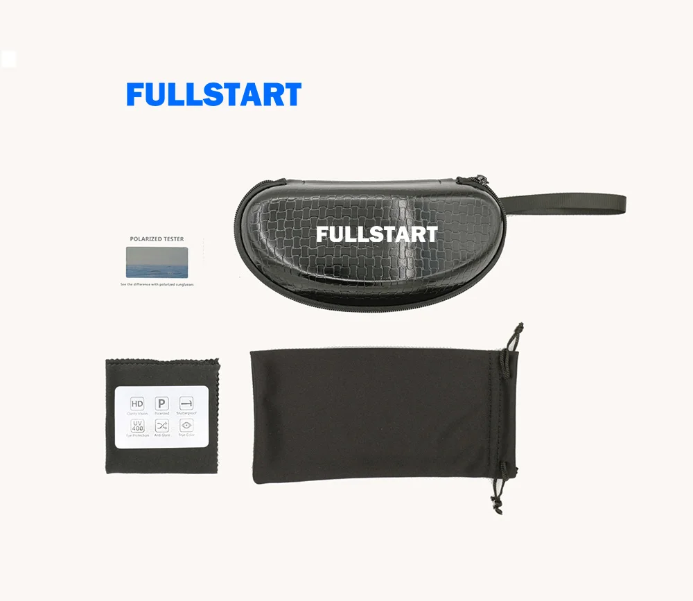

FULLSTART Polarized Sunglasses Men's Riding Glasses UV400 Retro Fashion Sports Goggles Fishing Outdoor Sports Driving Sunglasses