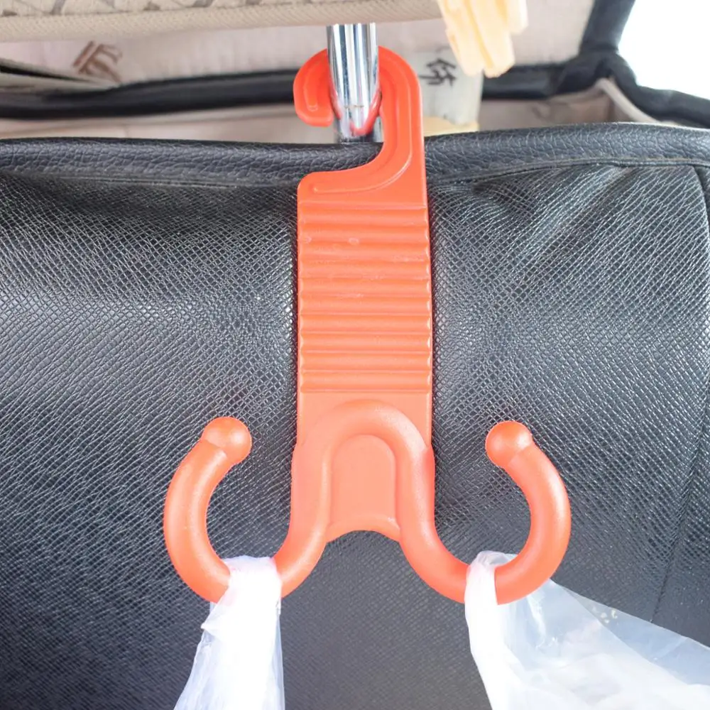 2 шт. универсальный автомобильный держатель-вешалка на подголовник автомобиля |