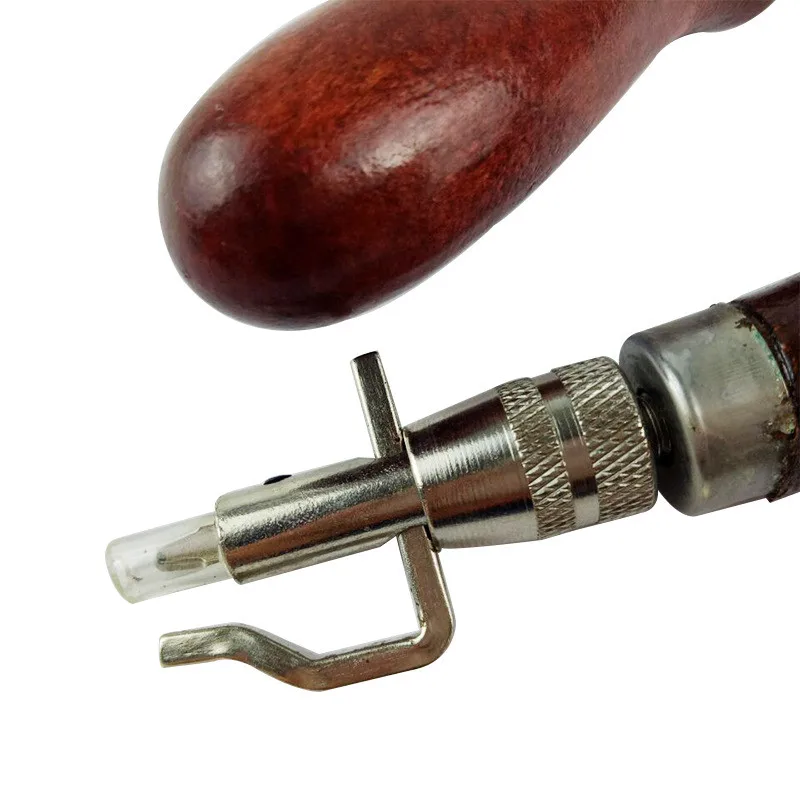 5 в 1 Pro Leather Craft Edge пресс-комплект Регулируемая строчка и Groover сгибание кожи инструмент для шитья швейные инструменты аксессуары