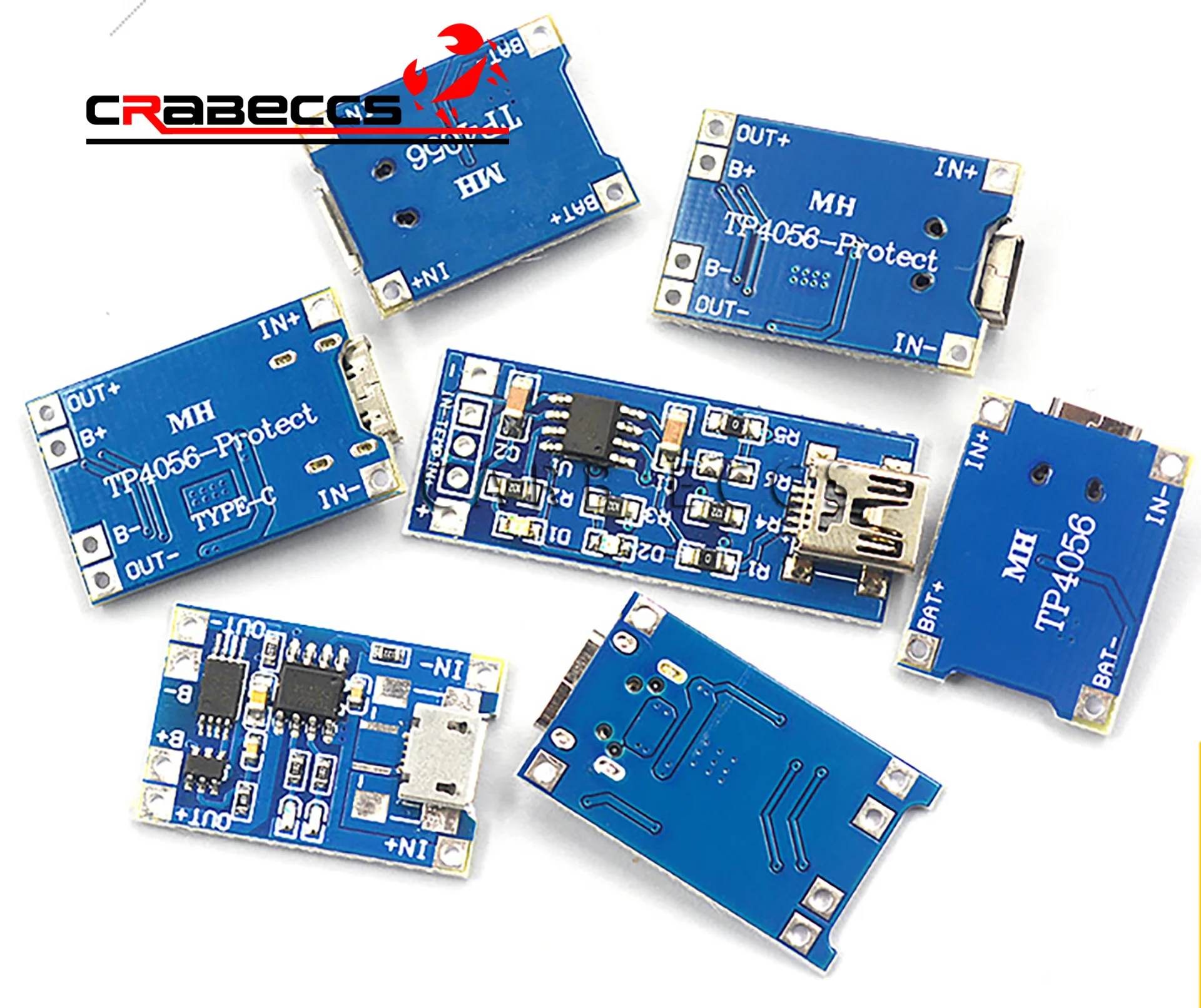 Tp4056/TC4056dual Function 5 в 1A 18650 литиевая батарея зарядная плата модуль зарядного