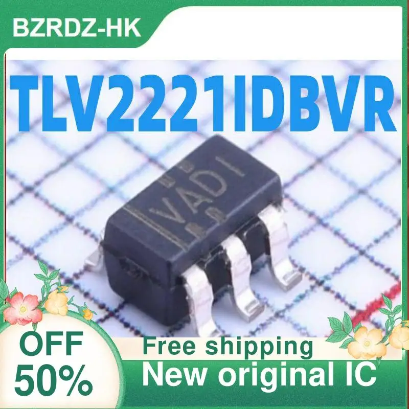 

2-10 шт./лот TLV2221IDBVR новый оригинальный IC
