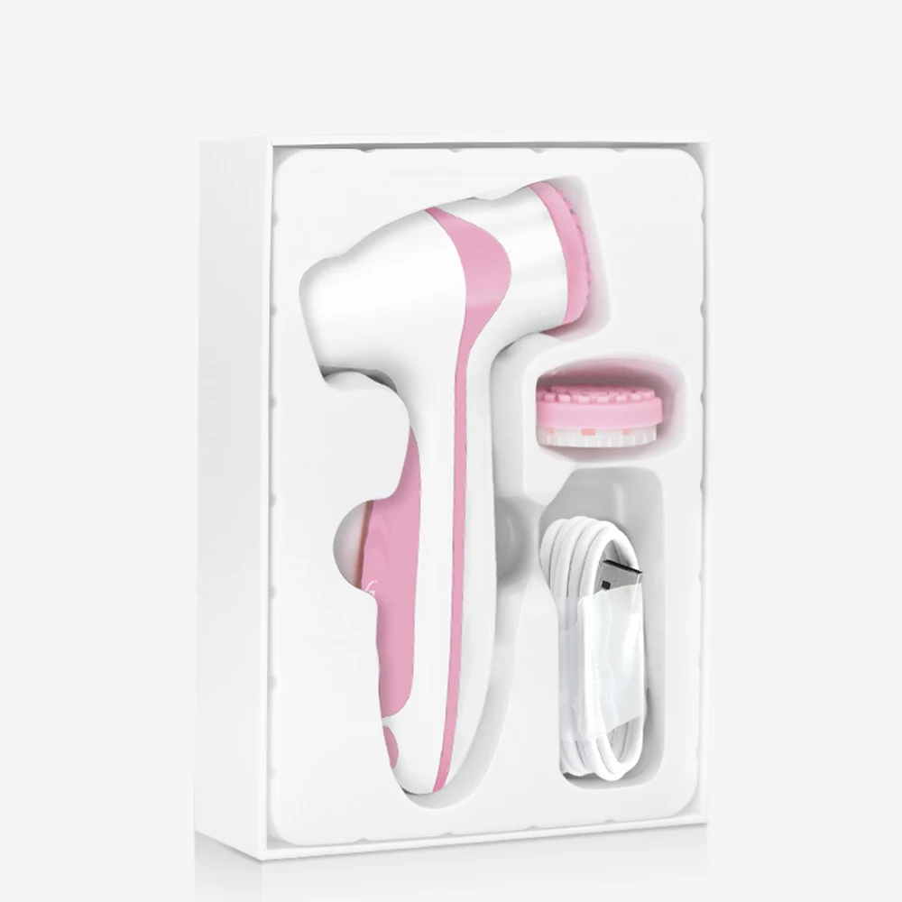 

Electric cleaning brush, ultrasonic Pore Cleaner, electric spa massager
