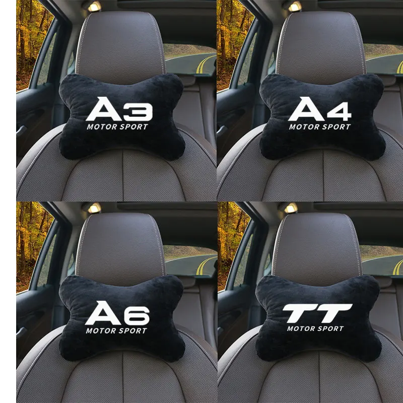 1 шт. супер мягкий Автомобильный подголовник чехол для автомобильного сиденья