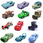 Машинка Тачки 2 3 Disney, Молния Маккуин, Мэтт, Джексон шторм, Рамирес, литье под давлением, металлический сплав, для мальчиков, детская игрушка, подарок