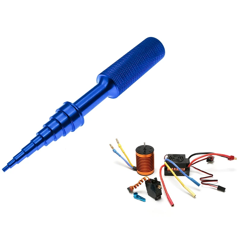 

Разборка ступицы подшипника для HSP Tamiya HPI и бесщеточного двигателя ESC приемника пульта дистанционного управления сервоприемника